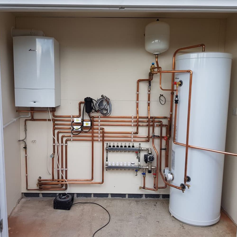 Unvented Cylinder Installation