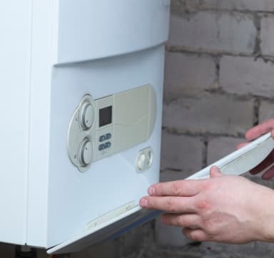 A yearly service that catches boiler problems early