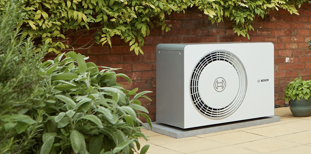 Air Source Heat Pump Installation